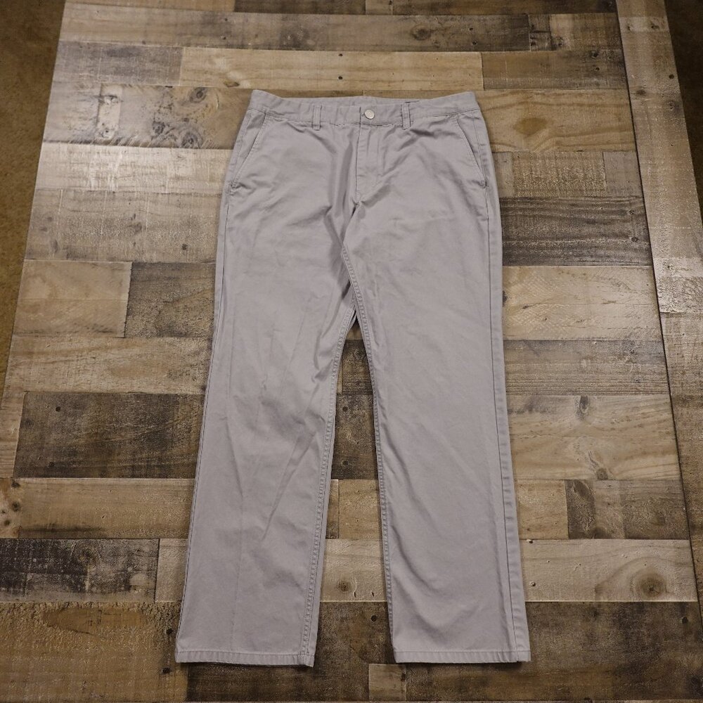 Bonobos Straight-Leg Chinos‎ Men's 35x30 Gray